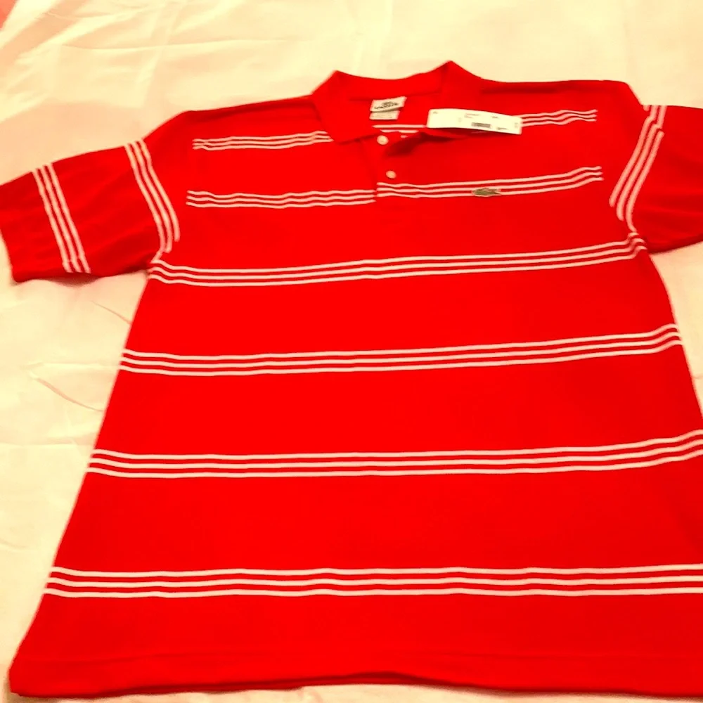 Brand new Lacoste men T-shirt Polo style with short sleeve. - Picture 1 of 4